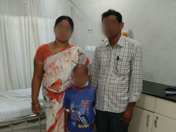 Help 7-year-old Udaykarthik Who Thinks His Cancer Is An Infection