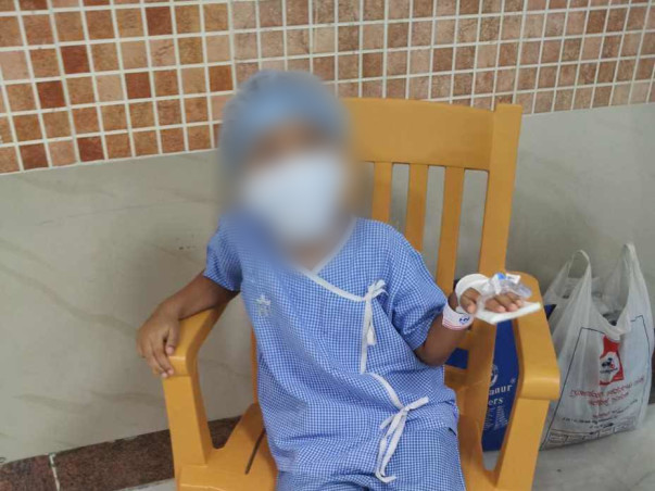 Help Sanuthi Recover from Severe Infections Post BMT