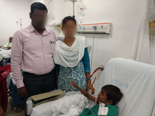 This 5-year-old May Not Survive Without A Kidney and Liver Transplant