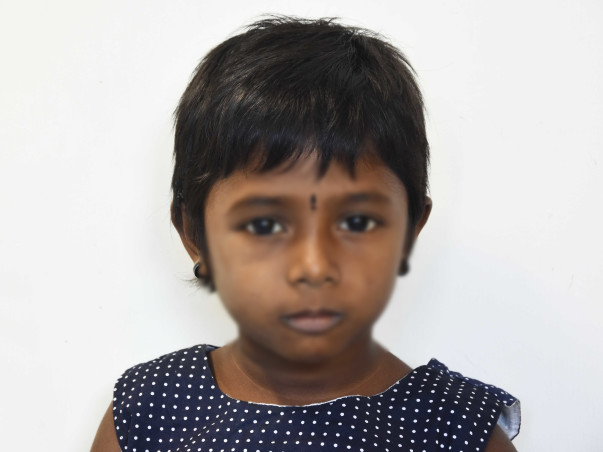 Help Larshini fight Thalassemia