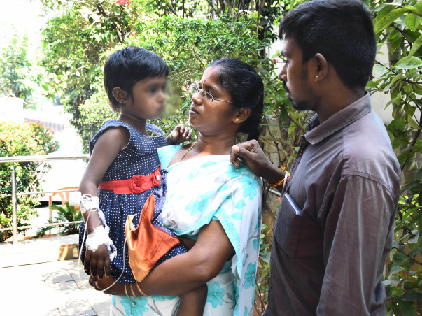 Help Larshini fight Thalassemia