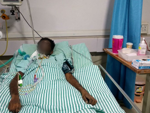 I Cannot Even Afford Food, How Can I Save My Son's Life?