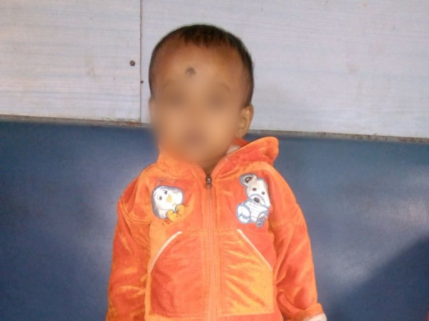 My 1-year-old Boy Who Has Cancer And Is Just Too Sick To Smile Anymore