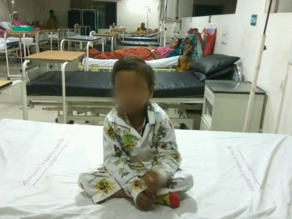 Please Help My Baby Arpan For A Bone Marrow Transplant