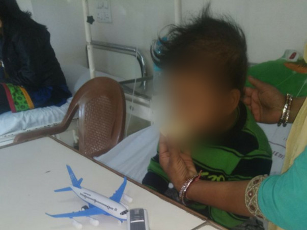 Please Help My Baby Arpan For A Bone Marrow Transplant