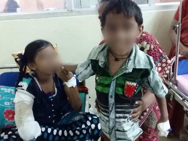 Help Helen (Her hands got amputated in a Electric shock)