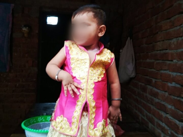 Allahuddin Appeals For Help To Save His 1-year-old Adopted Daughter