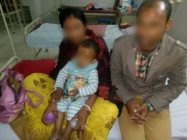 My 1-year-old Boy Who Has Cancer And Is Just Too Sick To Smile Anymore