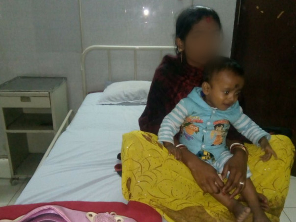 My 1-year-old Boy Who Has Cancer And Is Just Too Sick To Smile Anymore