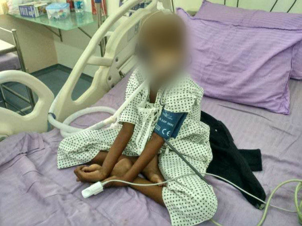 Help Sanuthi Recover from Severe Infections Post BMT