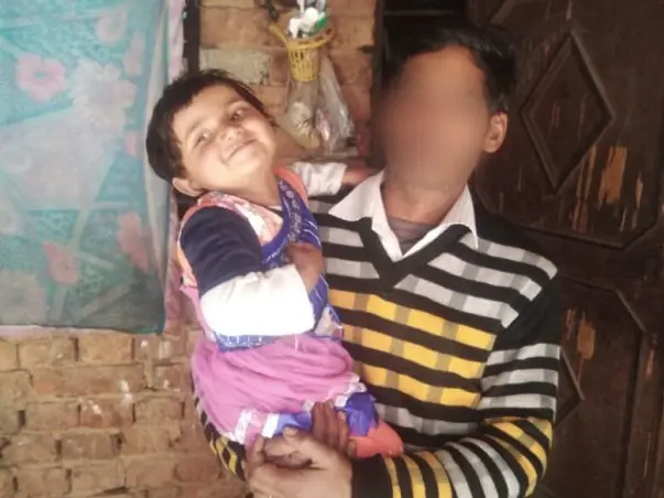 Allahuddin Appeals For Help To Save His 1-year-old Adopted Daughter