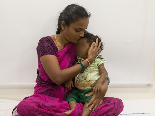 Please Help 1 Year Old Devansh Fight Biliary Atresia