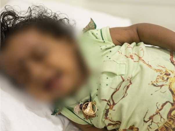 Please Help 1 Year Old Devansh Fight Biliary Atresia