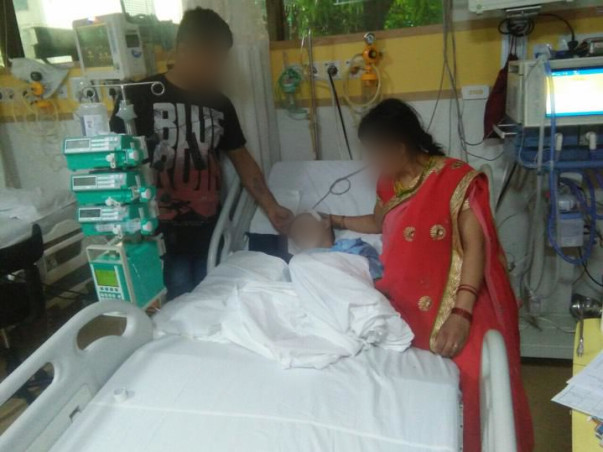 My driver son who is 11 years old suffered a sudden brain hemorrhage