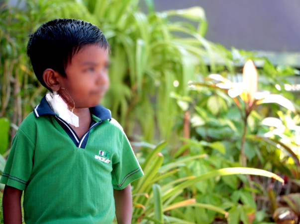 Akash, Who Is Always In The Hospital, Thinks School Isn't For Him