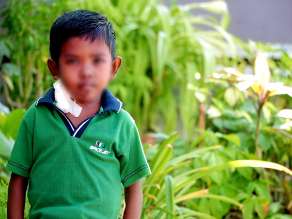 Akash, Who Is Always In The Hospital, Thinks School Isn't For Him