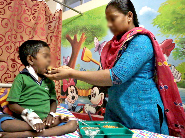 Akash, Who Is Always In The Hospital, Thinks School Isn't For Him