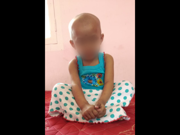 Help 3 Year Old Khushi Fight Cancer