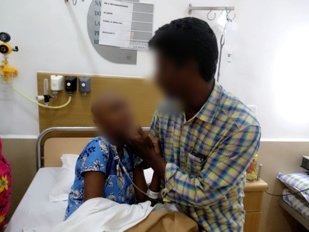 Devadharshini Lies In The Hospital Bed But Doesnt Know She Has Cancer