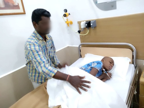 Devadharshini Lies In The Hospital Bed But Doesnt Know She Has Cancer