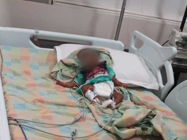 Help little Debika to fight a very rare life-threatening disease