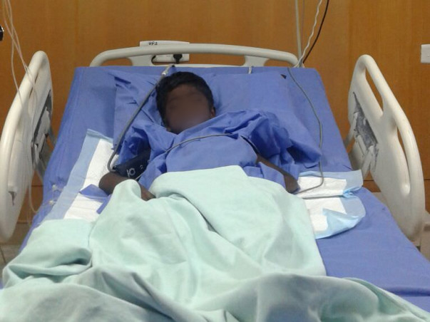 Help 7 Year Old Nitish For His Liver Transplant