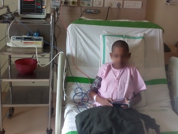 Help Smit a 15 Year Old Boy fighting With Thallassemia Major