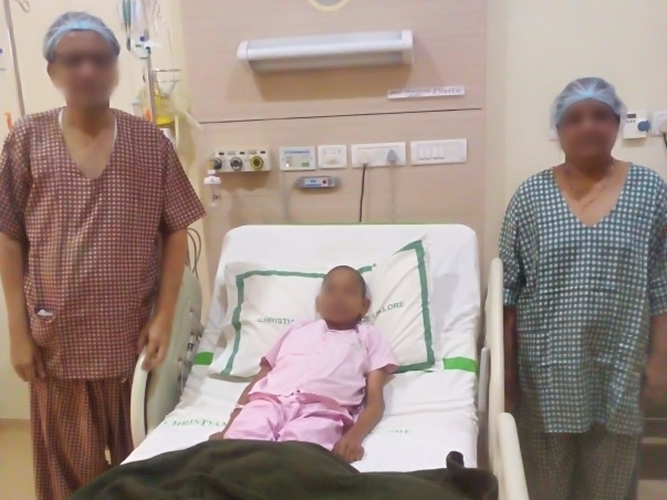 Help Smit a 15 Year Old Boy fighting With Thallassemia Major