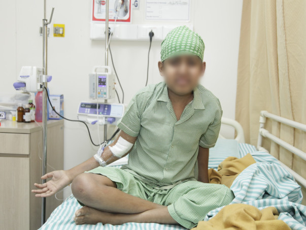 This Mother Fights Alone To Save Son From Cancer For The Second Time