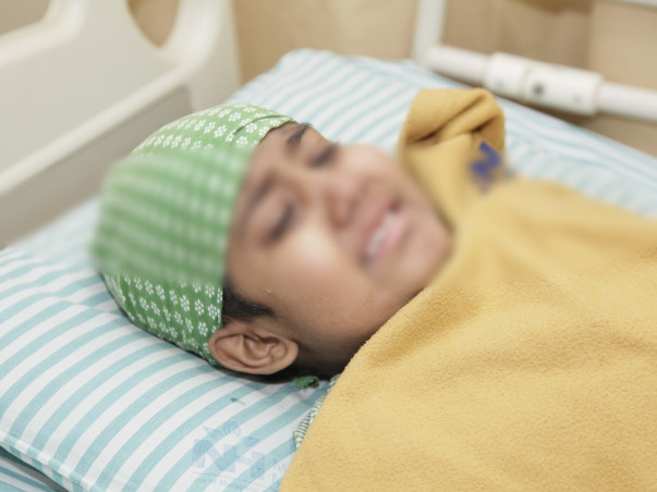 This Mother Fights Alone To Save Son From Cancer For The Second Time