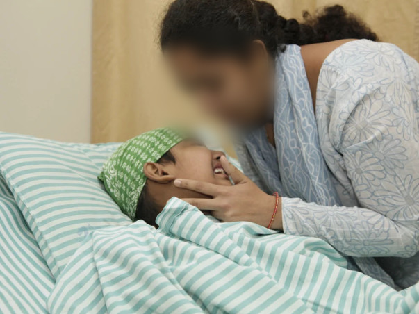 This Mother Fights Alone To Save Son From Cancer For The Second Time