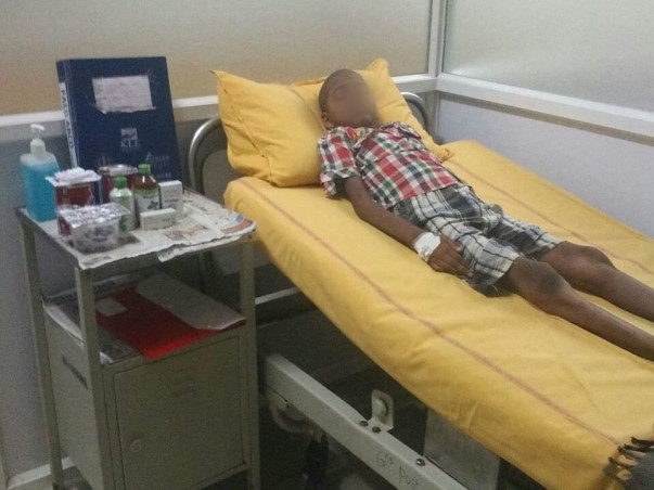 Alcoholic Husband Leaves Wife Alone In A Fight To Save Son From Cancer