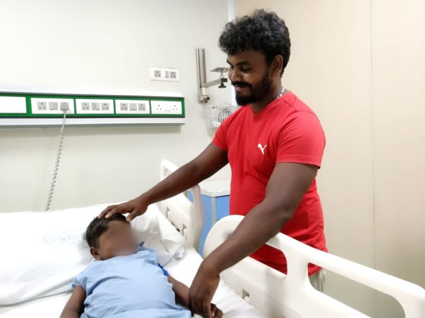 6-Year-Old Cannot Make It Back Home Alive Without A Liver Transplant