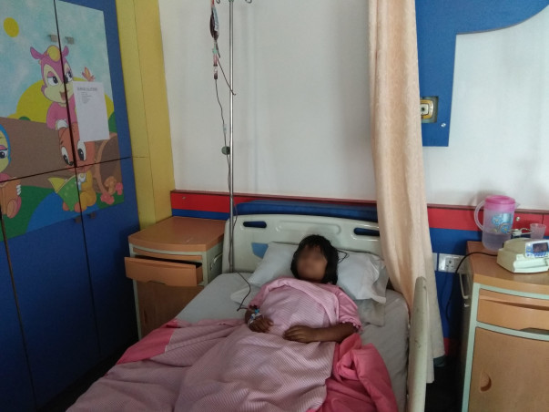 Blood Transfusions Have Caused Fatal Levels of Iron In Her Body