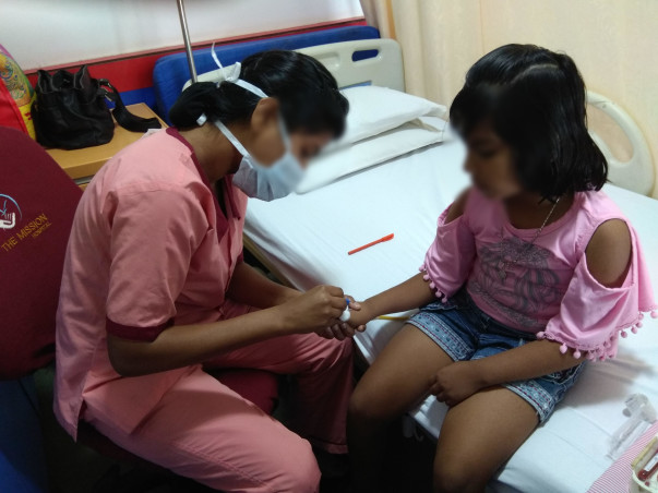 Blood Transfusions Have Caused Fatal Levels of Iron In Her Body