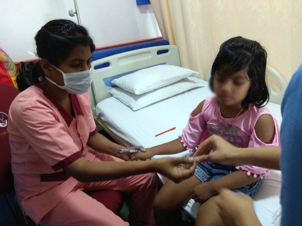 Blood Transfusions Have Caused Fatal Levels of Iron In Her Body