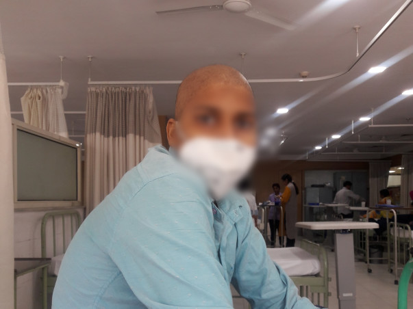 Father Of A Newborn Baby Quits His Job To Save His Brother From Cancer