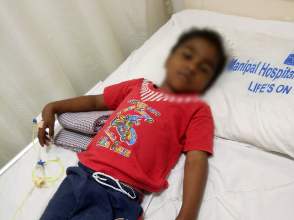 This Farmer Is Struggling To Save Cancer-Ridden Son On Zero Income