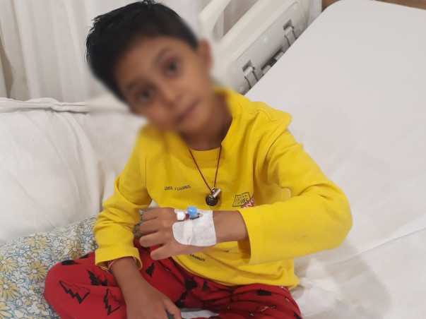 Help Unnabh Survive His Liver Transplant