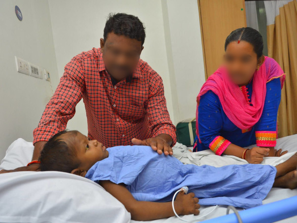 Help 4-Year-Old Who Scratches Skin and Pulls Hair Out In Pain