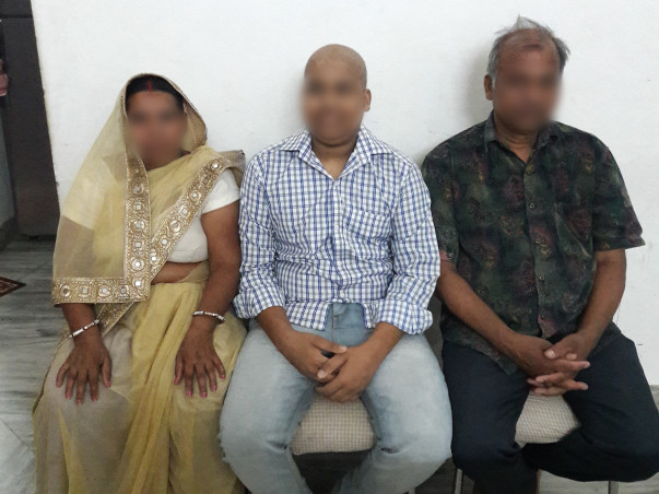 Father Of A Newborn Baby Quits His Job To Save His Brother From Cancer