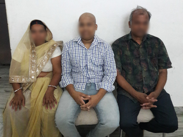 Father Of A Newborn Baby Quits His Job To Save His Brother From Cancer