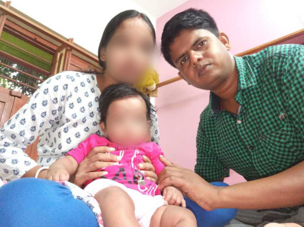 This 3-Month-Old Baby Girl Cannot Eat And Sleep, She Passes Blood
