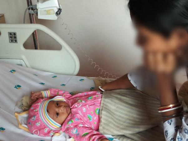 This 3-Month-Old Baby Girl Cannot Eat And Sleep, She Passes Blood