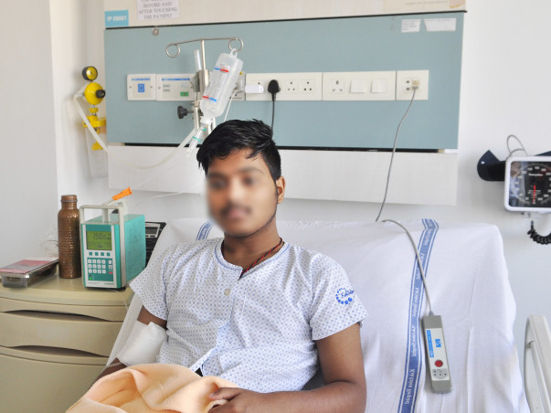 Navin Fought Cancer Like A Hero, Now Relapse Is Threatening His Life