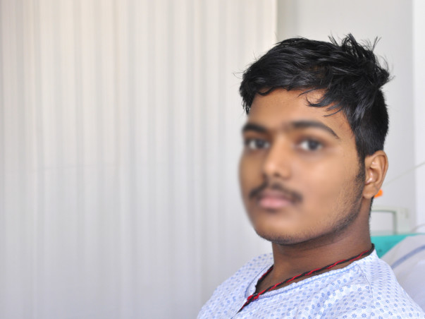 Navin Fought Cancer Like A Hero, Now Relapse Is Threatening His Life