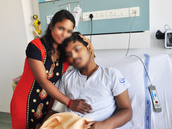 Navin Fought Cancer Like A Hero, Now Relapse Is Threatening His Life