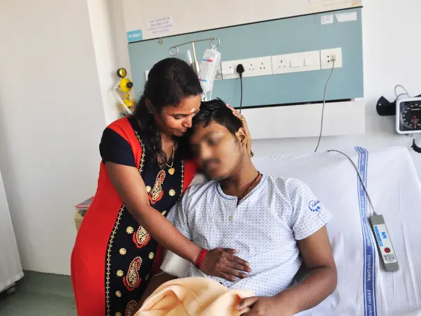 Navin Fought Cancer Like A Hero, Now Relapse Is Threatening His Life