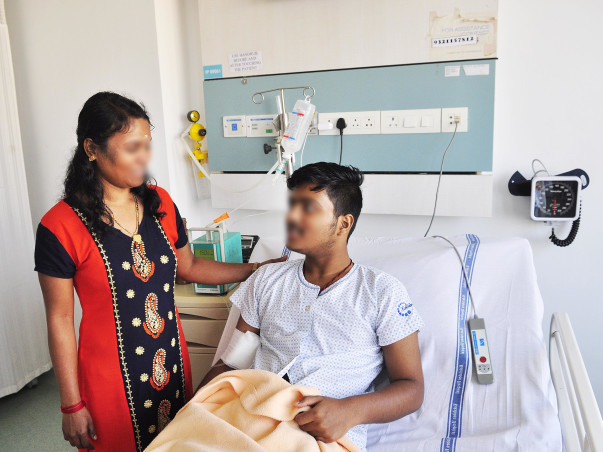 Navin Fought Cancer Like A Hero, Now Relapse Is Threatening His Life