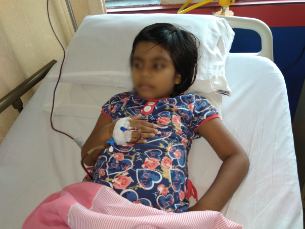 Blood Transfusions Have Caused Fatal Levels of Iron In Her Body